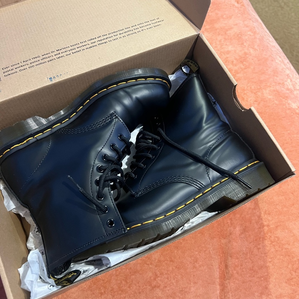 Dr. Martens Classic Black Boots